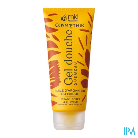 vignette MKL ETHIK GEL DCH ARGAN 200ML