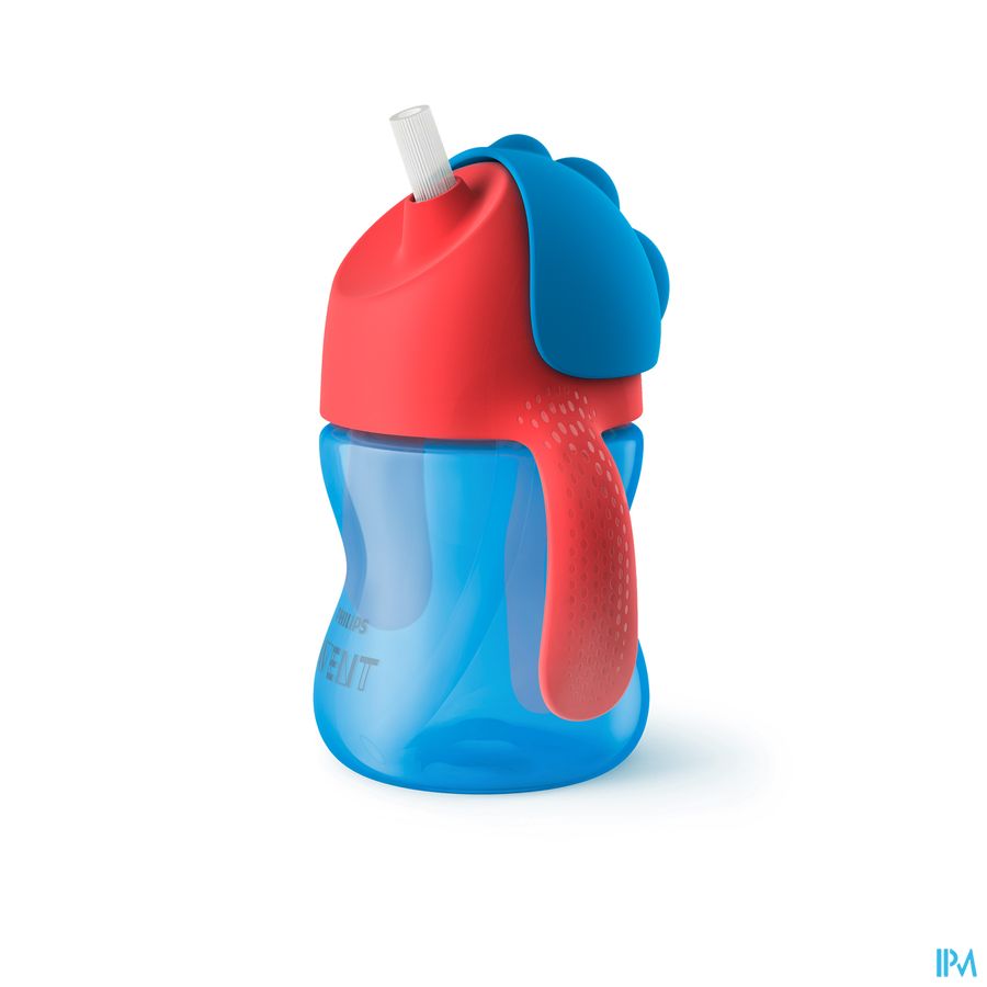 vignette AVENT TASSE A PAILLE 200ML BOY