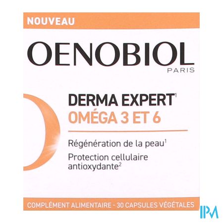 produit OENOBIOL SKIN EXPERT OMEGA 30CAPS