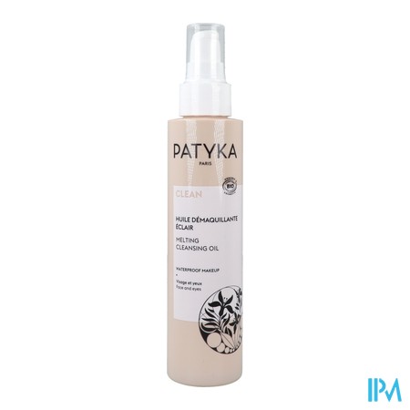 vignette PATYKA HUILE DEMAQUILLANTE ECLAIR 150ML