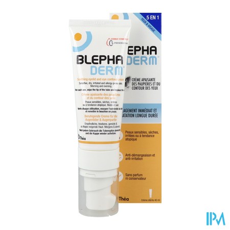 vignette BLEPHADERM CR APAIS CONT YEUX 40ML