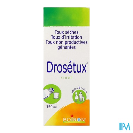 vignette DROSETUX SP 150ML