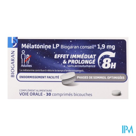 vignette MELATONINE BGC CPR BT30