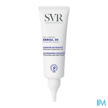 vignette SVR XERIAL 30 GEL CREME 75ML
