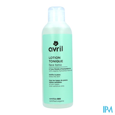 vignette AVRIL LOTION TONIQUE BIO 200 ML