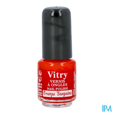 vignette VITRY MINI VERNIS ORANGE SANG 4ML