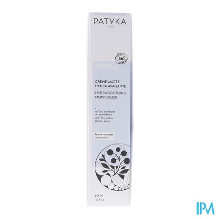 vignette PATYKA HYDRA APAIS CR LACT 40ML