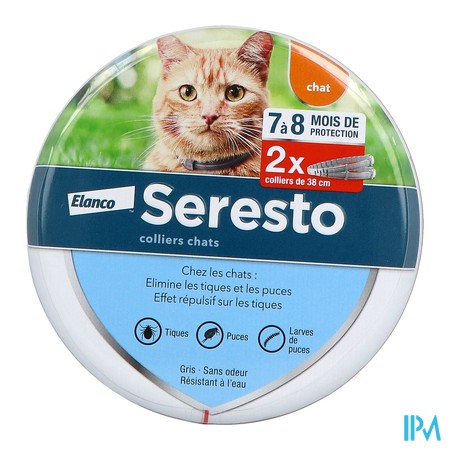 vignette COLLIER SERESTO A/PARASIT CHAT X2