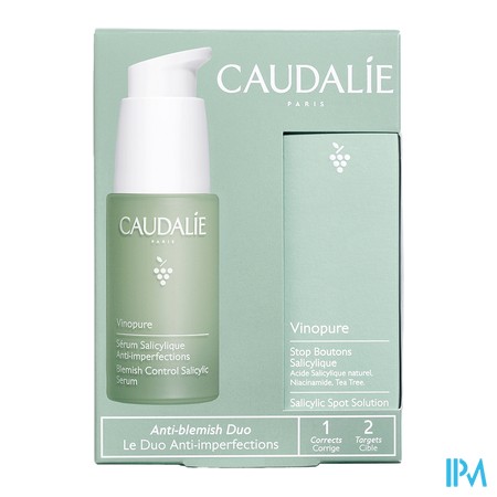 vignette CAUDALIE COFF VINOPURE 2024
