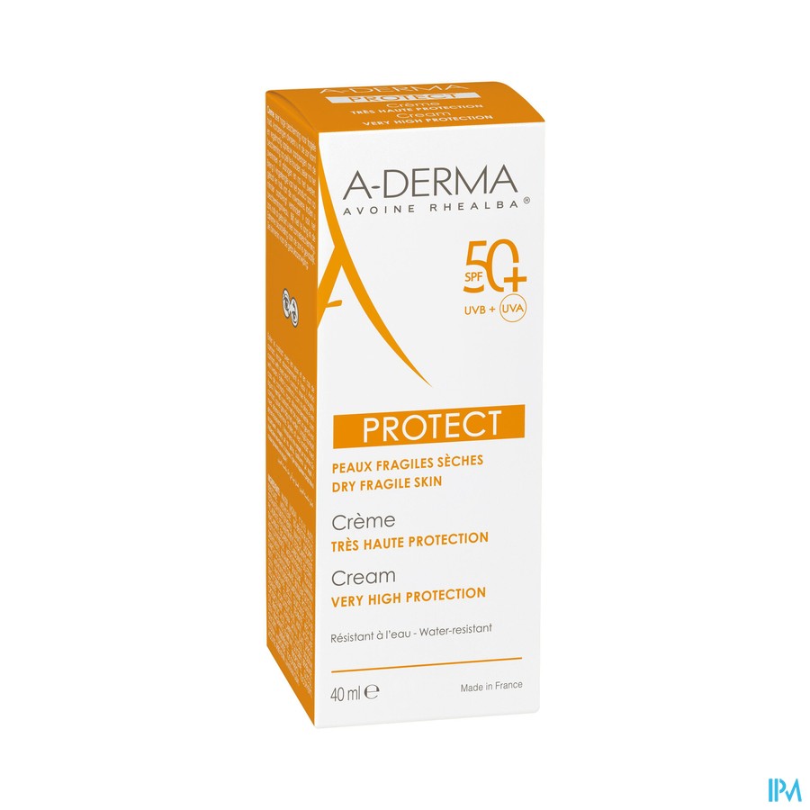 vignette AD PROTECT CR SOL 50+ TB40ML 1