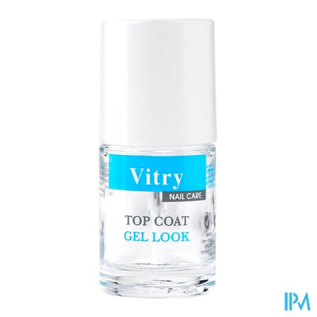 vignette VITRY TOP COAT GEL LOOK 10ML