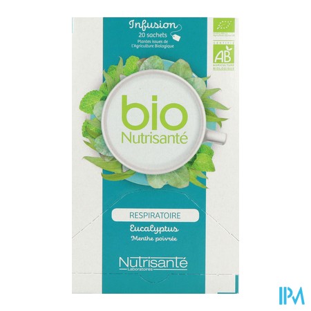 produit NUTRISANTE BIO RESPIRATOIRE 20SACH