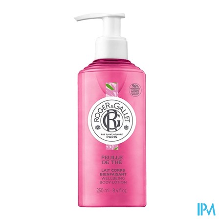 vignette RG LAIT CORP FEUILLE DE THE 250ML