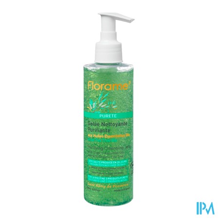 vignette FLORAME GELLE NET PURIF 200ML