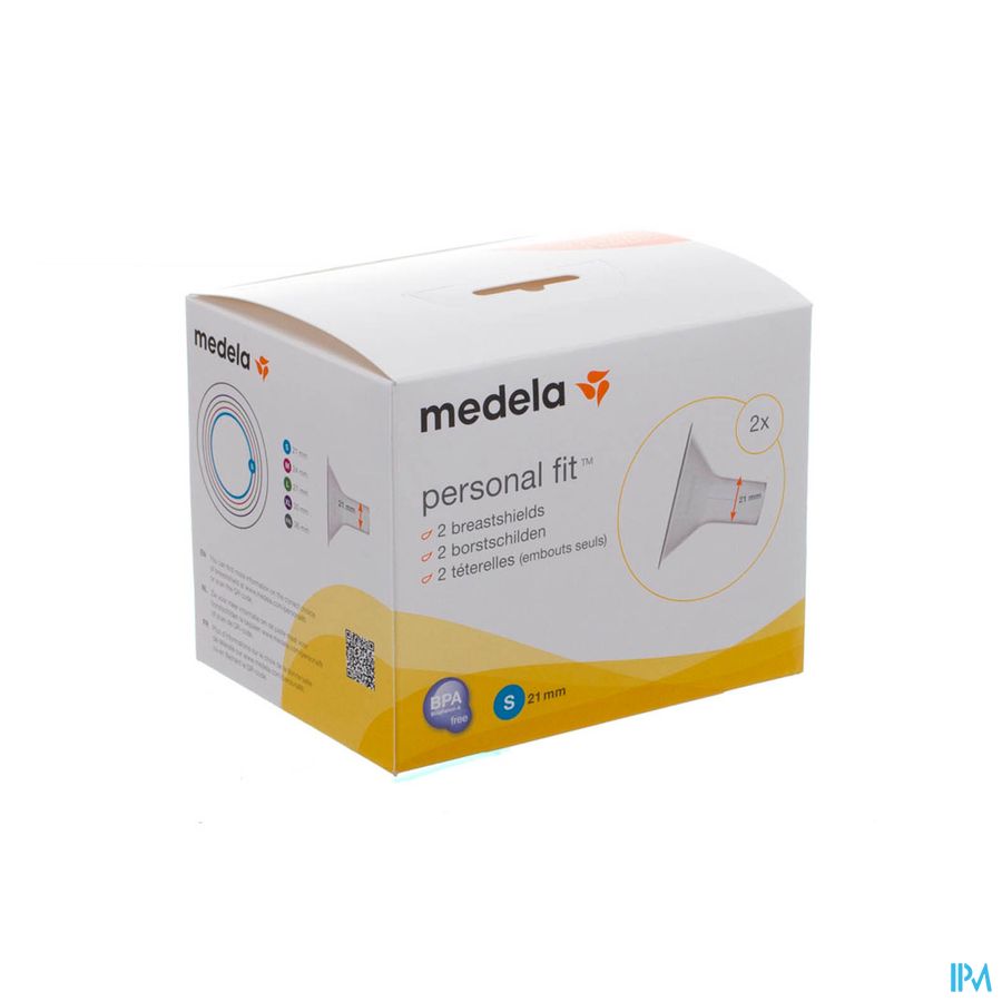 produit MEDELA TETERELL PERSONNAL FLEX 21MM X2 S