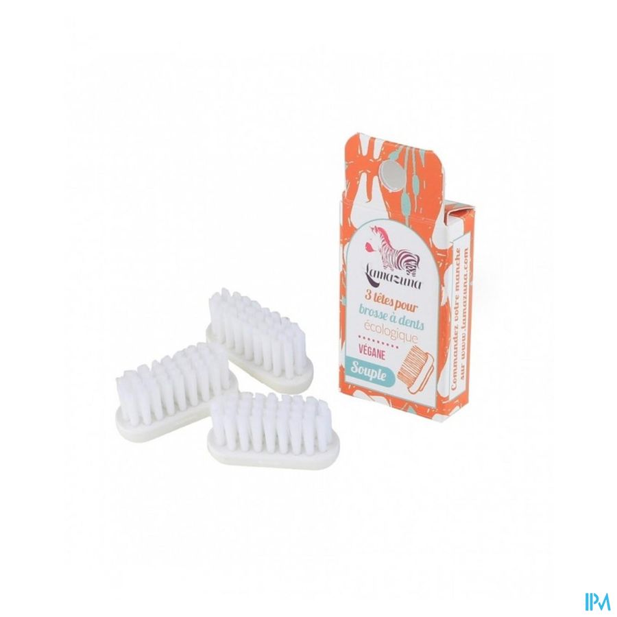vignette LAMAZUNA RECH 3 TETES BAD SOUPLE