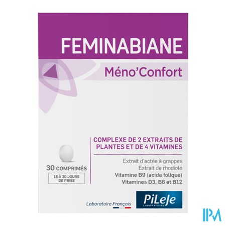 produit PILEJE FEMINABIANE MENO'CONF CPR BT30
