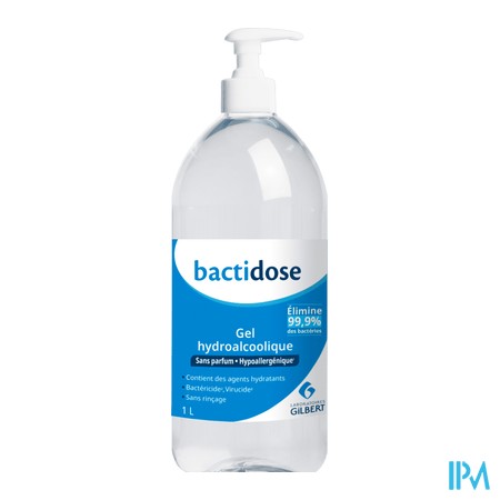 produit BACTIDOSE GEL H-ALC N/PARF1L1