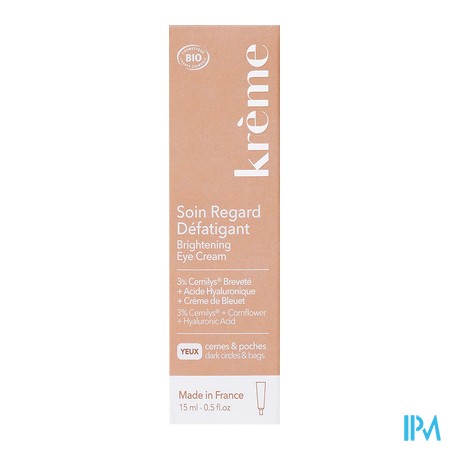 vignette KREME SOIN REGARD DEFATIGANT 15ML