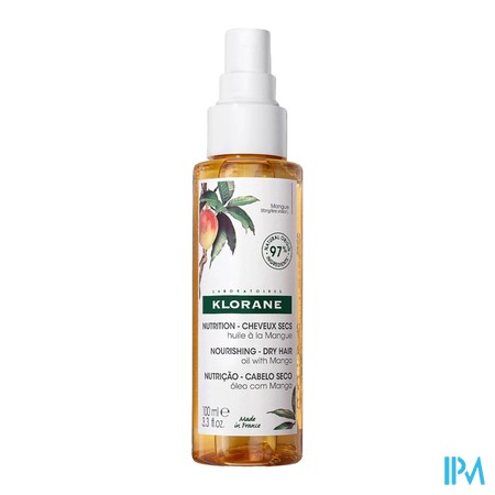 vignette KLORANE HUILE NUTRITION MANGUE 100ML