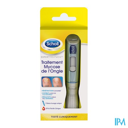 vignette SCHOLL SOL MYCOSE ONGLE 3,8ML