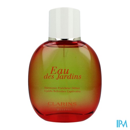 vignette CLARINS EAU DES JARDINS SPR/SPLASH 100ML
