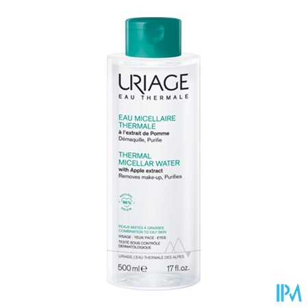 produit URIAGE HYSEAC EAU MICEL THERMAL PMG 100ML