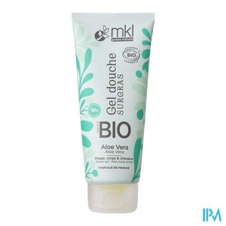produit MKL GEL DOUCHE BIO ALOE VERA 200ML