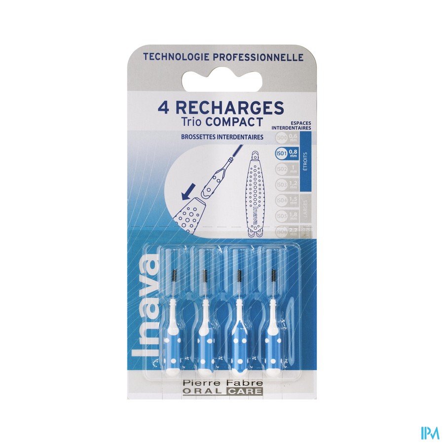 vignette INAVA BROS TRIO COMP RECH BLEU 4
