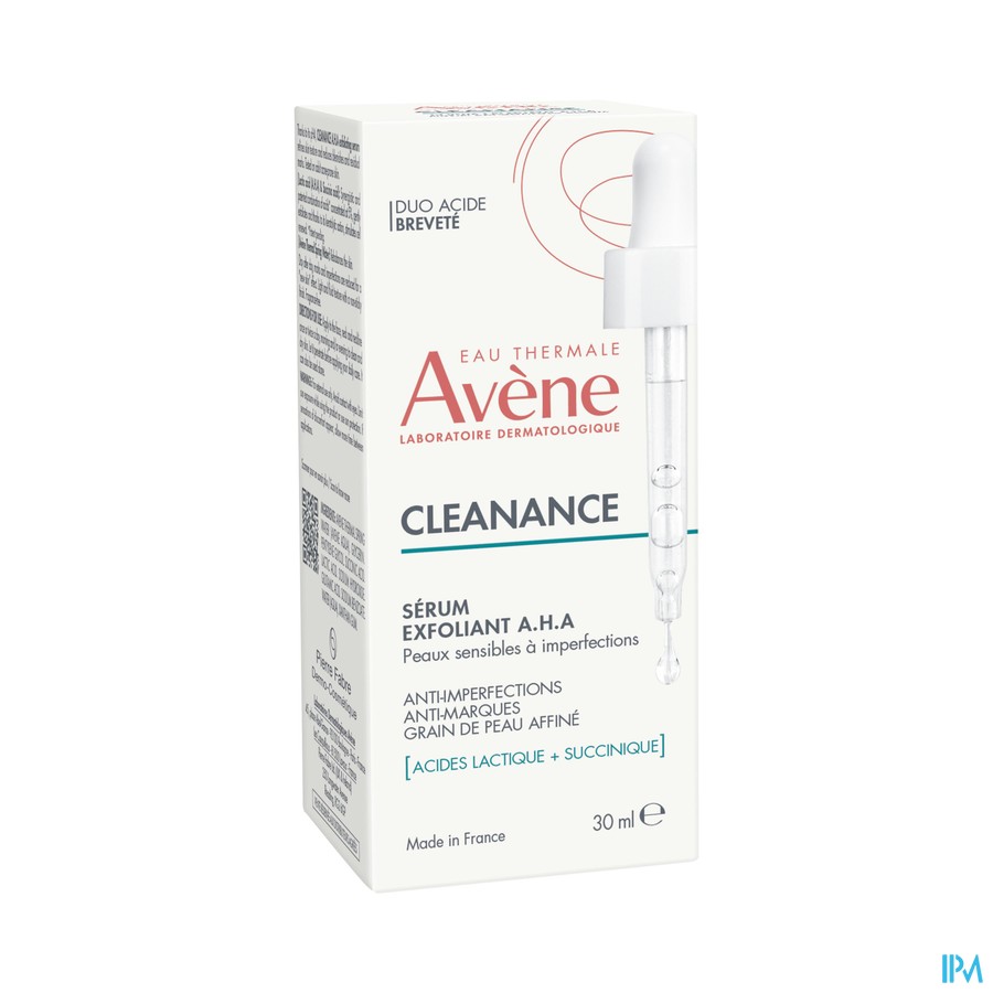vignette AVENE CLEANANCE SERUM EXFOL 30ML