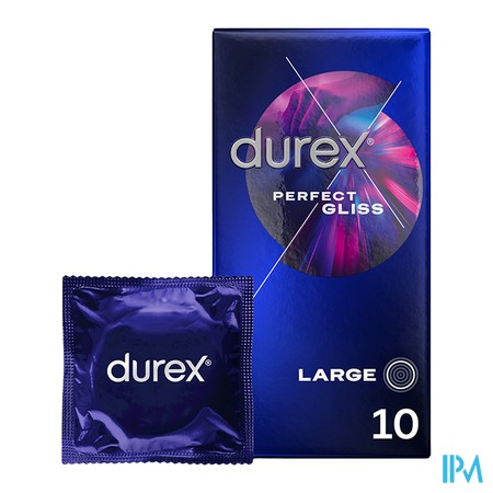 produit DUREX PERFECT GLISS X10