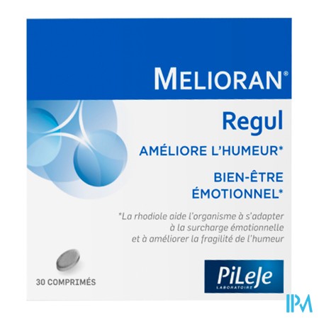 vignette PILEJE MELIORAN REGUL CPR BT30