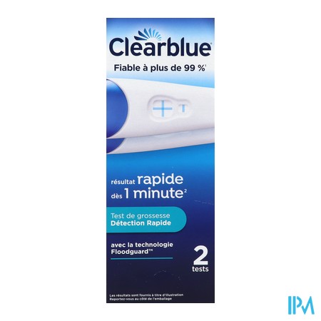 vignette CLEARBLUE PLUS TEST GROSSESSE 2