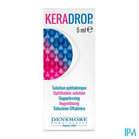 vignette KERADROP SOL OPHTALMIQUE 5ML