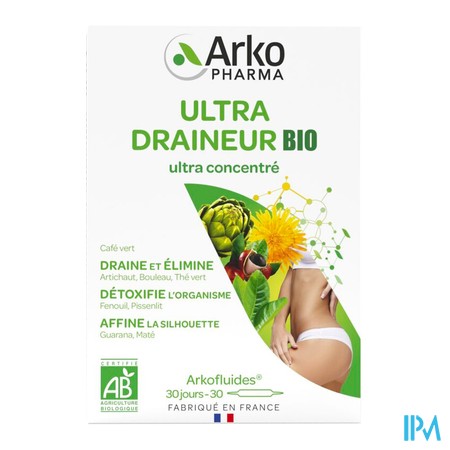 vignette ARKOFLUIDES ULTRA DRAINEUR BIO