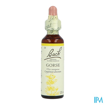 vignette FLEURS DE BACH GORSE   20 ML