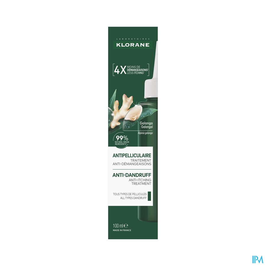 vignette KLORANE LOTION GALANGA 100ML 8L
