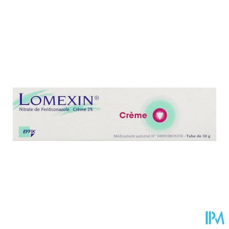 produit LOMEXIN CR 2%  T 30G
