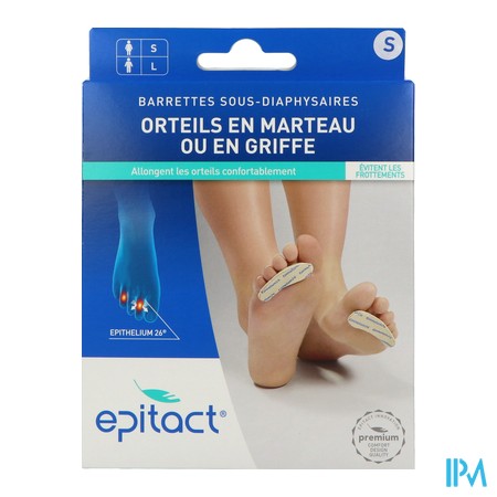 vignette BARRETTES SOUS DIAPH EPITACT FEMME