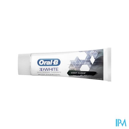 vignette ORAL-B DENT 3D WHITE CHARBON 75ML