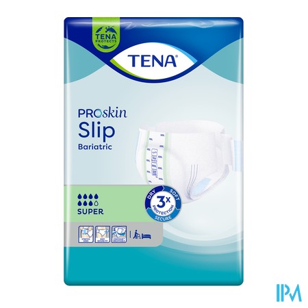 vignette TENA SLIP BARIATRIC SUP XXL 32