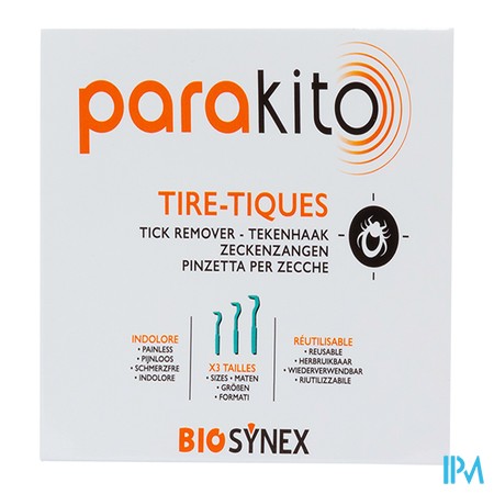 produit BIOSYNEX TIRE TIQUES 3