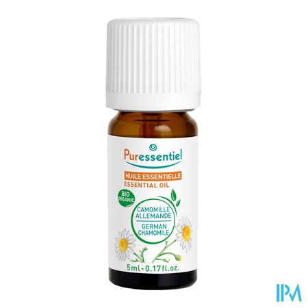 vignette PURESSENTIEL HE CAMOMILLE ALLEMAN BIO 5ML