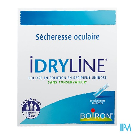 produit IDRYLINE COLLY UNIDOS0,4ML 30