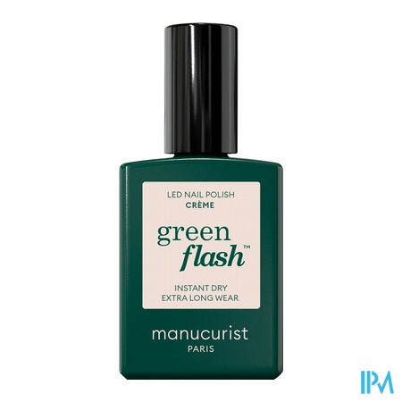 vignette MANUCURIST GREEN FLASH CREME 15ML