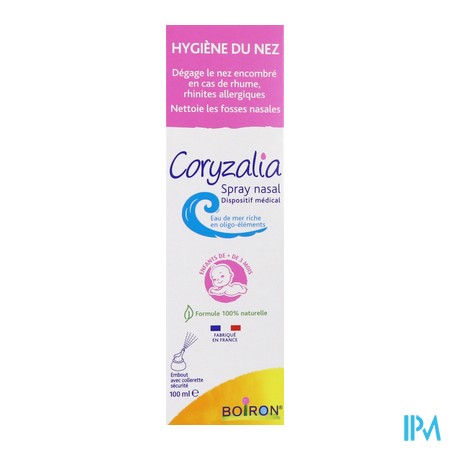 produit CORYZALIA NASAL SPR 100ML
