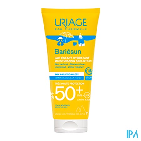 produit URIAGE BARIESUN LAIT ENFANT SPF50+ 100ML
