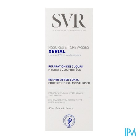 vignette SVR XERIAL FISSUR/CREVASSE 50ML