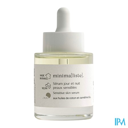 vignette MINIMALISTE HUILE PEAUX SENSIBLES 30ML