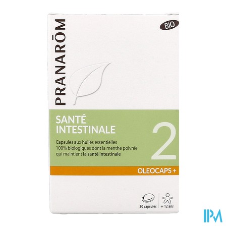 vignette PRANAROM OLEOCAPS+2 INTESTIN CAP30